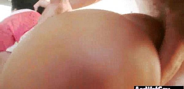  Hot Ass Girl Get Oiled All Up Then Hard Banged vid-15